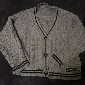 Taylor Swift Holiday Cardigan